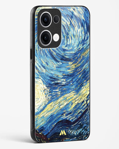 Surreal Iconography Glass Case Phone Cover (Oppo)