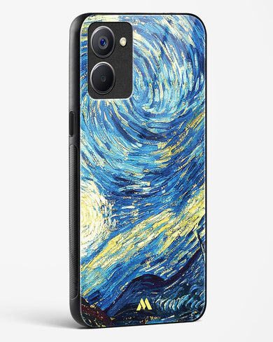 Surreal Iconography Glass Case Phone Cover (Realme)