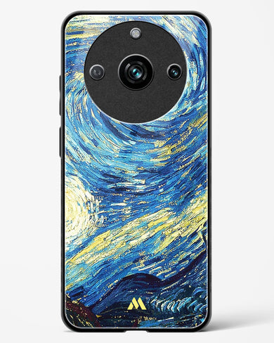 Surreal Iconography Glass Case Phone Cover (Realme)