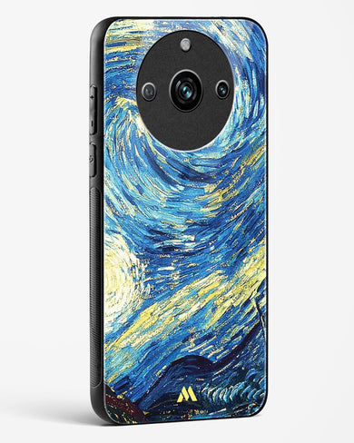 Surreal Iconography Glass Case Phone Cover (Realme)