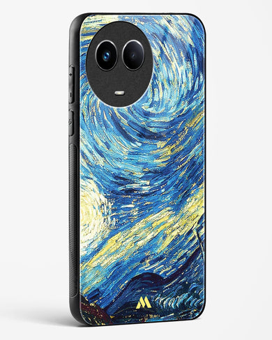 Surreal Iconography Glass Case Phone Cover (Realme)