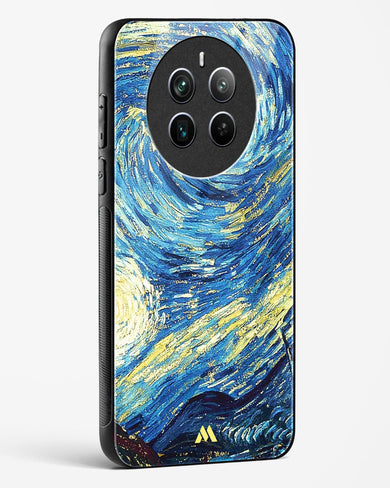 Surreal Iconography Glass Case Phone Cover (Realme)