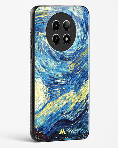 Surreal Iconography Glass Case Phone Cover (Realme)