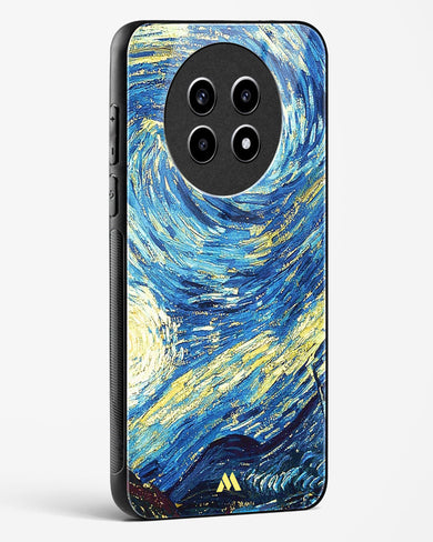 Surreal Iconography Glass Case Phone Cover (Realme)