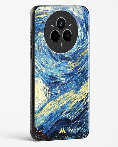 Surreal Iconography Glass Case Phone Cover (Realme)