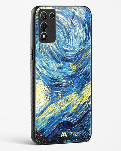 Surreal Iconography Glass Case Phone Cover (Realme)