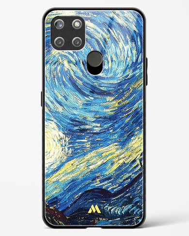 Surreal Iconography Glass Case Phone Cover (Realme)