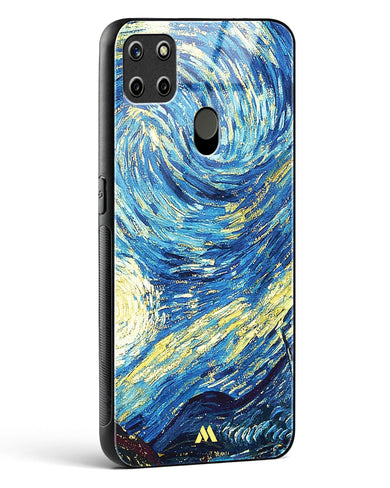 Surreal Iconography Glass Case Phone Cover (Realme)