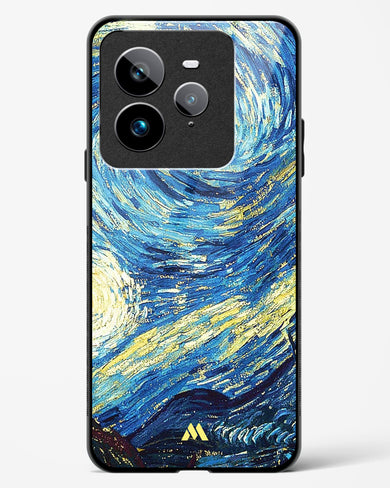Surreal Iconography Glass Case Phone Cover (Realme)