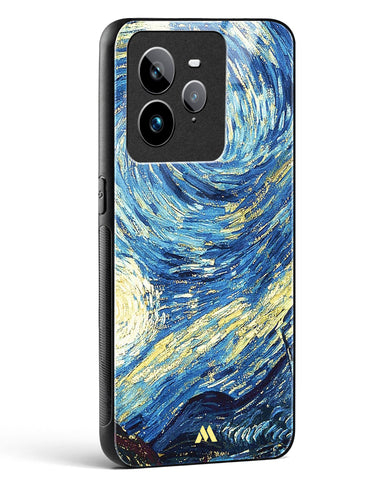 Surreal Iconography Glass Case Phone Cover (Realme)