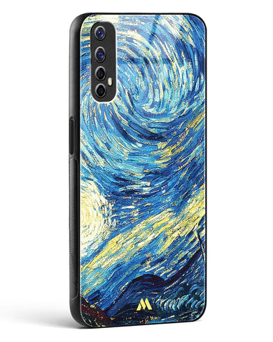 Surreal Iconography Glass Case Phone Cover (Realme)