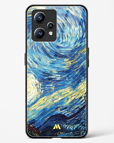 Surreal Iconography Glass Case Phone Cover (Realme)