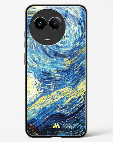 Surreal Iconography Glass Case Phone Cover (Realme)