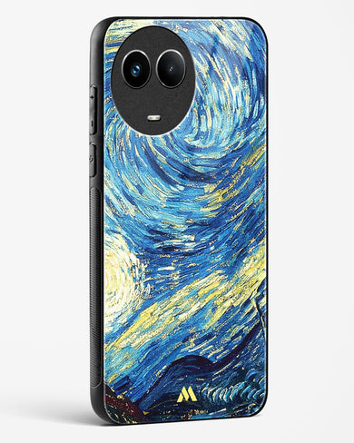 Surreal Iconography Glass Case Phone Cover (Realme)