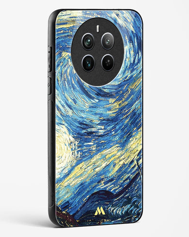 Surreal Iconography Glass Case Phone Cover (Realme)