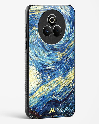 Surreal Iconography Glass Case Phone Cover (Realme)