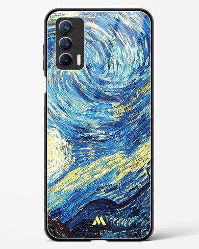 Surreal Iconography Glass Case Phone Cover (Realme)