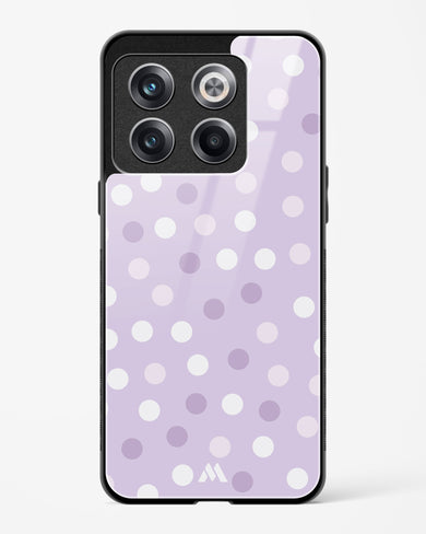 Polka Dots in Violet Glass Case Phone Cover-(OnePlus)