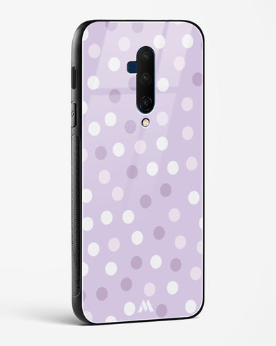 Polka Dots in Violet Glass Case Phone Cover-(OnePlus)