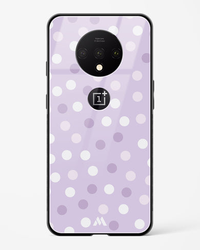 Polka Dots in Violet Glass Case Phone Cover-(OnePlus)