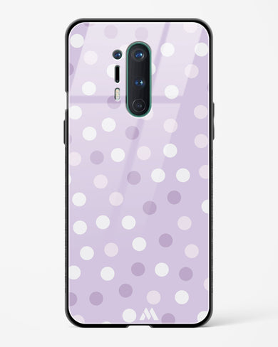 Polka Dots in Violet Glass Case Phone Cover (OnePlus)