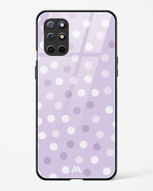 Polka Dots in Violet Glass Case Phone Cover (OnePlus)