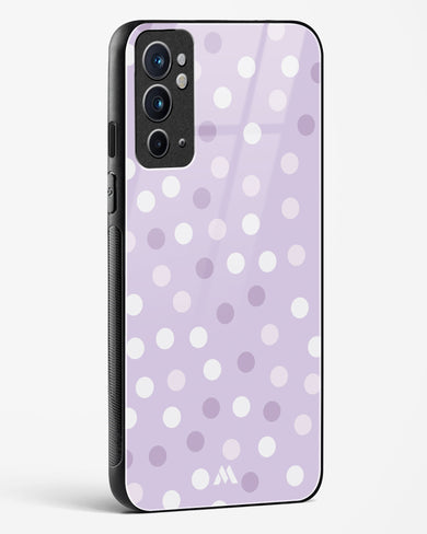 Polka Dots in Violet Glass Case Phone Cover-(OnePlus)