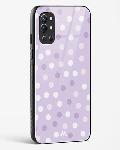 Polka Dots in Violet Glass Case Phone Cover-(OnePlus)