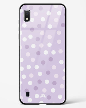 Polka Dots in Violet Glass Case Phone Cover (Samsung)
