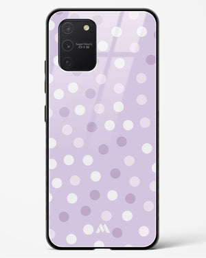 Polka Dots in Violet Glass Case Phone Cover (Samsung)