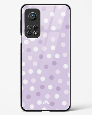 Polka Dots in Violet Glass Case Phone Cover (Xiaomi)