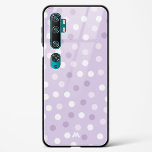Polka Dots in Violet Glass Case Phone Cover-(Xiaomi)