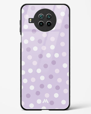 Polka Dots in Violet Glass Case Phone Cover-(Xiaomi)