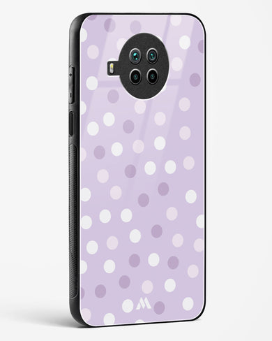 Polka Dots in Violet Glass Case Phone Cover (Xiaomi)