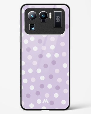 Polka Dots in Violet Glass Case Phone Cover-(Xiaomi)