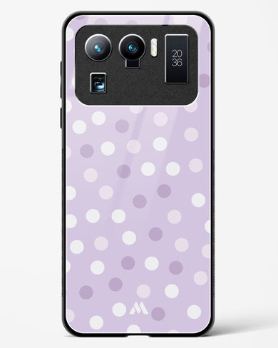 Polka Dots in Violet Glass Case Phone Cover (Xiaomi)