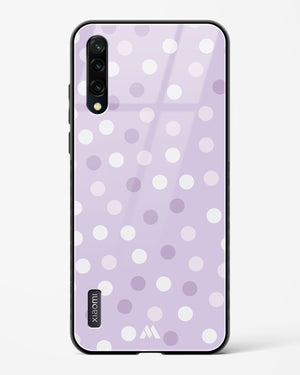 Polka Dots in Violet Glass Case Phone Cover-(Xiaomi)