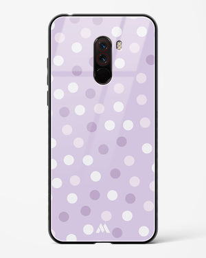 Polka Dots in Violet Glass Case Phone Cover (Xiaomi)