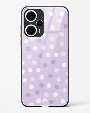 Polka Dots in Violet Glass Case Phone Cover-(Xiaomi)