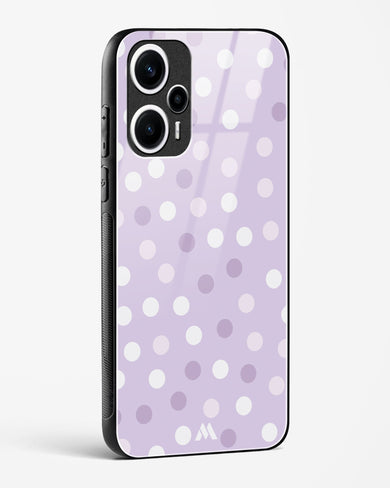 Polka Dots in Violet Glass Case Phone Cover (Xiaomi)