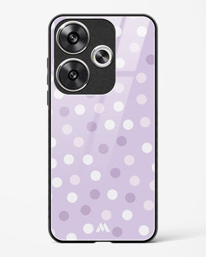 Polka Dots in Violet Glass Case Phone Cover (Xiaomi)