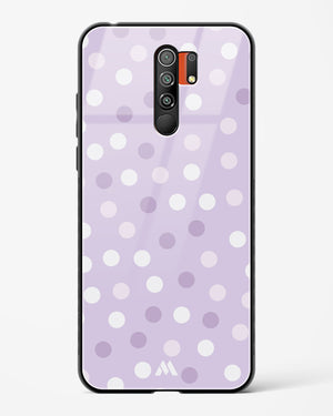 Polka Dots in Violet Glass Case Phone Cover-(Xiaomi)