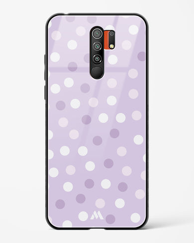 Polka Dots in Violet Glass Case Phone Cover (Xiaomi)