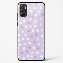 Polka Dots in Violet Glass Case Phone Cover (Xiaomi)