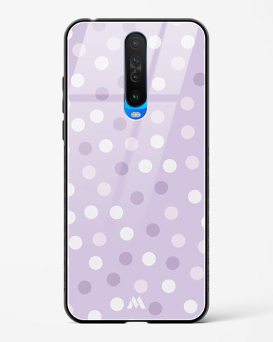 Polka Dots in Violet Glass Case Phone Cover (Xiaomi)