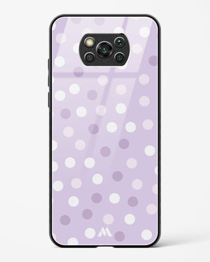 Polka Dots in Violet Glass Case Phone Cover-(Xiaomi)