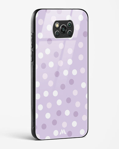Polka Dots in Violet Glass Case Phone Cover (Xiaomi)