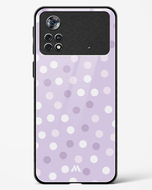 Polka Dots in Violet Glass Case Phone Cover (Xiaomi)
