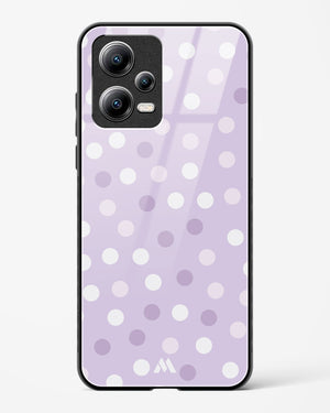 Polka Dots in Violet Glass Case Phone Cover (Xiaomi)