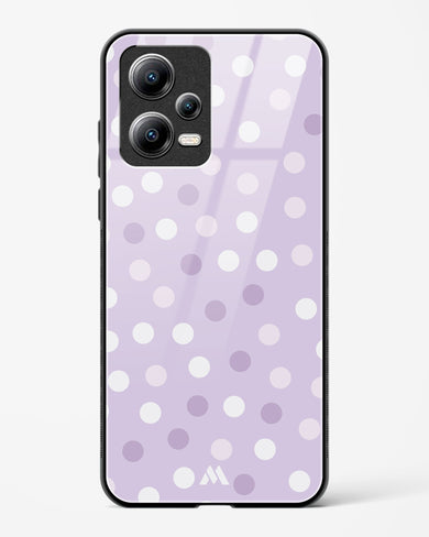 Polka Dots in Violet Glass Case Phone Cover (Xiaomi)